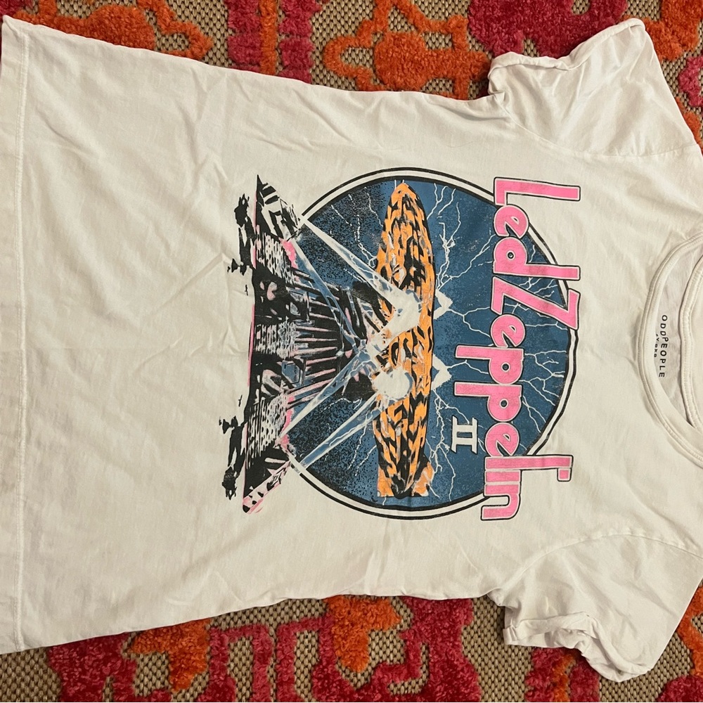 super cute Led Zeppelin t-shirt from altar’d State!